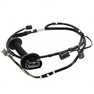 โออี # ชุดสายไฟจัมเปอร์ประตูคนขับด้านหลัง 9L3Z14631CAA - Product Image 4
