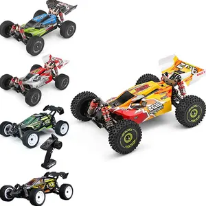 144001 144010 2.4G Racing Drift Remote Control Car 70 km/h Brushless Motor 4WD High Speed Off-Road RC Toys Kids and Adults Gift