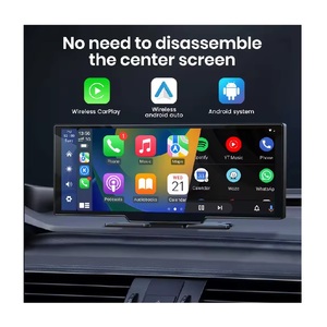 10.26 Android 12 xe hiển thị không dây Carplay Android Auto 1600 600 HD GPS Wifi 5 Wát Loa - Product Image 1