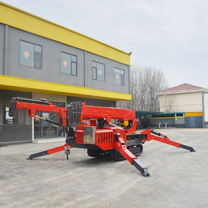 Grúa Araña Diésel de 5 Toneladas con Pluma Larga, Altura de Elevación de 15-20m, Diseño Telescópico, Radio de Giro Corto para Exteriores/Interiores - Product Image 3