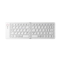 Keyboard Lipat Nirkabel Terbaru untuk Laptop Ultra Tipis, Ponsel, Penggunaan Kantor, Keyboard Mini Portabel