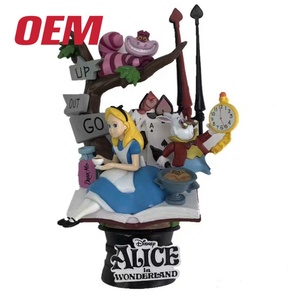 Collection de scènes de films personnalisés OEM Figurines de décoration de bureau classiques en PVC fabriqués en usine de modèles en plastique - Product Image 1