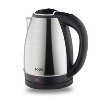 Bouilloire électrique en acier inoxydable 2L Chaudière à eau chaude sans BPA Arrêt automatique du chauffe-eau