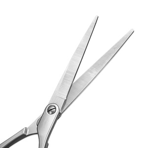 Flat Shear Stainless Steel 180mm Professional Hairdressing Scissors For Hair Styling And Bangs Trimming - Product Image 2