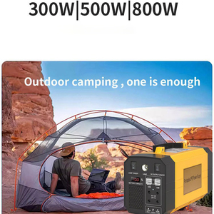 Batería de Litio de Gran Capacidad de 220 V y 300 W, Onda Sinusoidal Pura, Energía Solar para Coche, Camping, Emergencias, Energía Móvil, Portátil para Exteriores, Más de 1000 V - Product Image 6