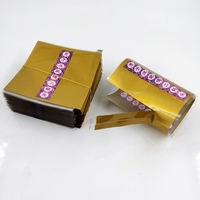 Hot Selling Food Grade PVC Heat Shrink Labels Custom Logo Leakproof for Wine Beverage Packaging
