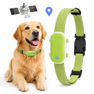 Pet Health Monitoring Collar Smart <b>GPS</b> <b>Tracker</b> 4G5G Electronic Fence For Dog <b>Cat</b> With AI Self Learning Feature - Product Image 3