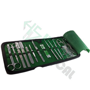 Kit de Instrumentos Quirúrgicos Veterinarios de Acero y Plástico, Calidad A+, Certificado CE ISO, Hasni Surgical - Product Image 6