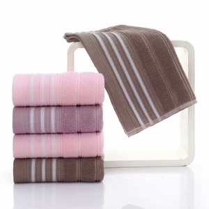 Ensemble de serviettes de bain de luxe en coton doux 100% pour hôtel, personnalisable, 70-140 cm, tissé, haute qualité, prix bas, best-seller - Product Image 5