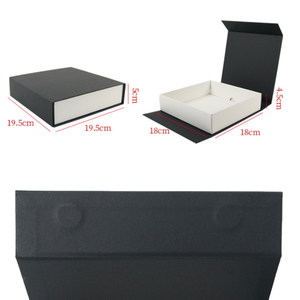 Scatola per Cappellini da Baseball in Carta Kraft Riciclata Ecologica con Finestra Trasparente e Chiusura Magnetica per Esposizione e Vendita al Dettaglio - Product Image 3