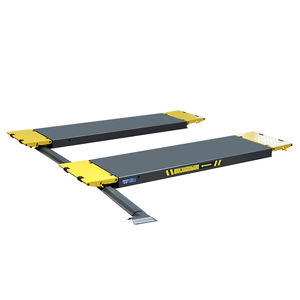 Elevador de Carro Tipo Tesoura de 3500kg Direto da Fábrica |   Elevador de Reparação Automotiva de 1250mm de Altura, 4 Cilindros, Nivelamento Automático, Aço Manganês de 20mm - Product Image 2