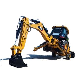 Presque neuf, chargeuse-pelleteuse Cat 420F d'origine japonaise, bon état, prix bas, haute efficacité de travail, puissance élevée, d'occasion - Product Image 1