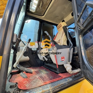 Nuevos Modelos en Venta, Excavadora Hidráulica Usada Komatsu PC200 de 20 Toneladas para Minería y Excavación - Product Image 3
