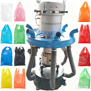 Bojing Hướng dẫn sử dụng Nhanh Màn hình Changer làm mát không khí vòng phim đùn Lọc TEE phù hợp thổi phim chết đầu cho bộ phim thổi máy - Product Image 5