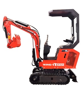 Mini pelle XN10, 600 kg/850 kg, 1 tonne, à prix bon marché - Product Image 6