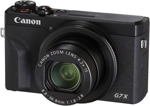 Fotocamera Canon PowerShot G7X Mark III Nera per Scatto Continuo ad Alta Velocità, Fotografia di Strada, Paesaggi e Backup Professionale - Product Image 6