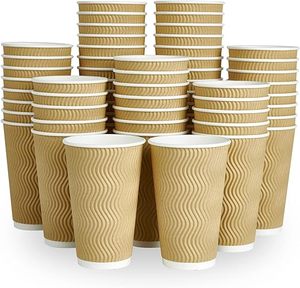 ECO Friendly Custom Logo Printed Disposable <strong>Cups</strong> - Product Image 6