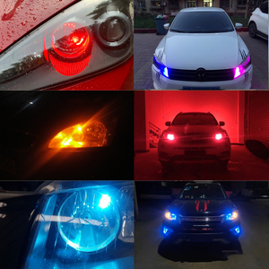 Lampu mobil LED 4014 18SMD T10 W5W 194 168 601 kecerahan tinggi pabrik lampu Canbus kompatibel 12V 24V - Product Image 4