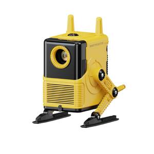 Proyector Portátil JIUMI Explosions Android 4K HD para el Hogar, Chip <span class=keywords><strong>H8</strong></span>, <span class=keywords><strong>Zoom</strong></span> Controlado por Aplicación, WiFi Bidireccional 2.4G/5G para una Conexión Estable - Product Image 1