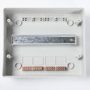 Caja Impermeable de Plástico ABS IP65 QHECO, Caja de Bajo Voltaje para MCB, Unidad de Consumo, Energía Solar Doméstica - Product Image 6