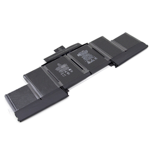 Piezas de repuesto para ordenador portátil para <span class=keywords><strong>Macbook</strong></span> <span class=keywords><strong>Pro</strong></span> batería <span class=keywords><strong>15</strong></span> "pulgadas <span class=keywords><strong>A1398</strong></span> Retina ME293 ME294 batería para portátil A1466 A1405 - Product Image 1
