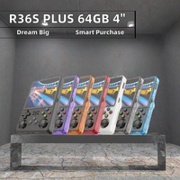 Console de jeu rétro R36S OEM en gros, plus de 20 000 jeux préchargés, écran de 3,5 pouces, puce RK3326, jeu en ligne mondial, support B2B