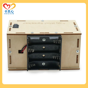 <b>Mini</b> <b>Speaker</b> Bluetooth Wooden DIY Kit For Kids Science Projects Educational Toy - Product Image 5