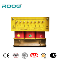 Transformateur triphasé 10 kVA 380 V vers 380 V, 220 V, 200 V, 110 V, transformateur d'isolement de commande 5000 VA