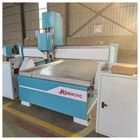 Machine de gravure CNC 3D APEX avec moteur pas à pas 3,2 kW, options RichAuto DSP/NC Studio PLC Syntec/Mach3, haute précision, simple axe