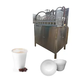 eps foam polystyrene cup machine full automatic expandable polystyrene production line styrofoam cups