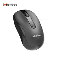 Meetion Btm185 Draadloze Optische Muis Draagbare Usb 2.4G Bt Office Muis 3200 Dpi Stille Muizen Computermuis Laptop