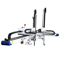Brazo Robótico Industrial de 5 Ejes, Robot Servo Multi-Eje de Gran Alcance, 1 Unidad MOQ, Personalizado para Máquinas de Inyección IML, China