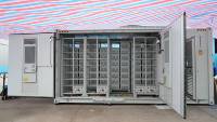Conteneur de stockage d'énergie solaire hybride BESS 1MWh 2MW 3MW 5MW avec onduleur PCS intégré