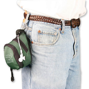 Polyester <strong>Mini</strong> <strong>Backpack</strong> with Belt Loop Attachment and Elastic Mesh Pocket in Rear Compartment - Product Image 3