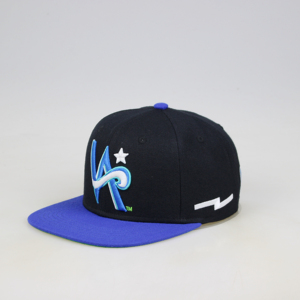 Mũ bóng chày nam và nữ hai tông màu chất lượng cao Mũ thể thao thoải mái chất lượng cao da lộn cotton độ nét cao cho phong cách tối ưu - Product Image 1