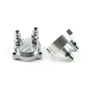 OEM personalizado peças de ferramentas de máquinas de aço inoxidável para torneamento de torno CNC de 5 eixos