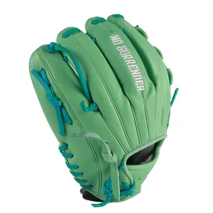 BSP vendita calda guanti da Baseball in pelle di cuoio 12.5 pollici guanti da Baseball personalizzati