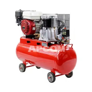 Compresor de Aire a Gasolina APCOM GX200 de 4 Tiempos, Motor de un Solo Cilindro, Arranque a Patada, 6 HP, EPA Tier 3 - Product Image 5