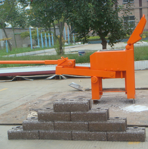 WT1-40型手動圧縮土レンガ製造機 - Product Image 2