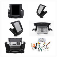 10,4-Zoll Tesla-Stil Vertikaler Bildschirm Android 10 Quad-Core Auto-DVD-Stereo Multimedia-Videoplayer für Toyota RAV4 2006-2012