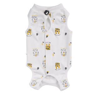 Combinaison de récupération médicale pour chats en gros - Réglable, tissu doux, tenue de protection post-opératoire pour chats - Product Image 6
