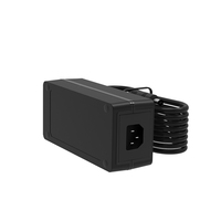 Chargeurs de bureau PowerEric 72W à charge rapide, adaptateurs de charge rapide avec câble rétractable, design pliable