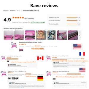 Impresora DTF Erasmart A3L para Transferencia <span class=keywords><strong>de</strong></span> Calor <span class=keywords><strong>de</strong></span> Logos Personalizados en Ropa, Máquina <span class=keywords><strong>de</strong></span> Impresión <span class=keywords><strong>de</strong></span> Camisetas DIY para Propietarios <span class=keywords><strong>de</strong></span> Pequeños Negocios - Product Image 6