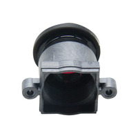 Longitud Focal 1mm Car Surround View Ángulo grande 220 Lente pequeña 1G4P Vista trasera Impermeable HD Apertura 2,0 Lente