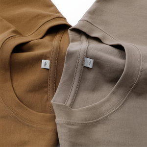 T-shirt pour homme surdimensionné de qualité supérieure, logo personnalisé, tricot uni, 100% coton, 240 GSM, épaules tombantes, longueur courte, coupe régulière - Product Image 1