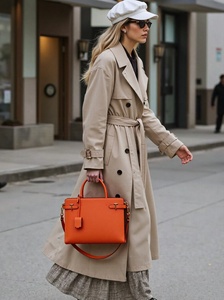 Nuovissima Borsa da Donna di Lusso Classica per Affari con Logo Personalizzato in Pelle PU con Manici e Cerniera Impermeabile alla Moda - Product Image 6