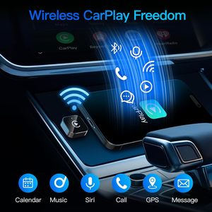 Adaptador Inalámbrico CarPlay, Dongle CarPlay Plug & Play que Convierte de Cableado a Inalámbrico, Conexión Automática Rápida, Sin Retraso, Diseño Compacto - Product Image 2