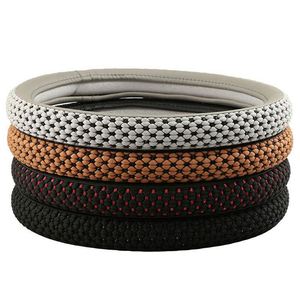 Funda de Volante Deportiva de Cuero Tonghui, Universal para 4 Volantes, Guangdong - Product Image 1