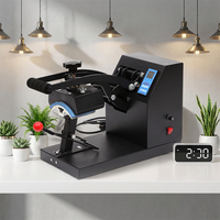Presse à chaud numérique pour casquettes, machine d'impression par sublimation pour personnalisation de logos sur chapeaux – Offre Spéciale