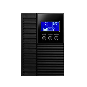 SKE 사인파 2000VA 1600W 이중 변환 <span class=keywords><strong>UPS</strong></span> RS232 2개 12V 9AH 110V 220V 단상 2KVA <span class=keywords><strong>UPS</strong></span> 라인 인터랙티브 - Product Image 4